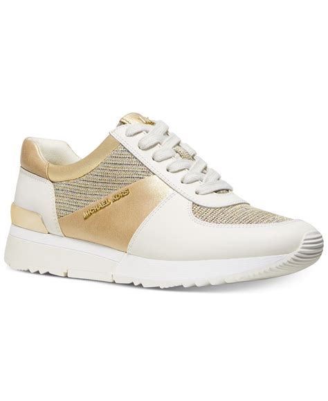 michael kors allie sneaker macy's